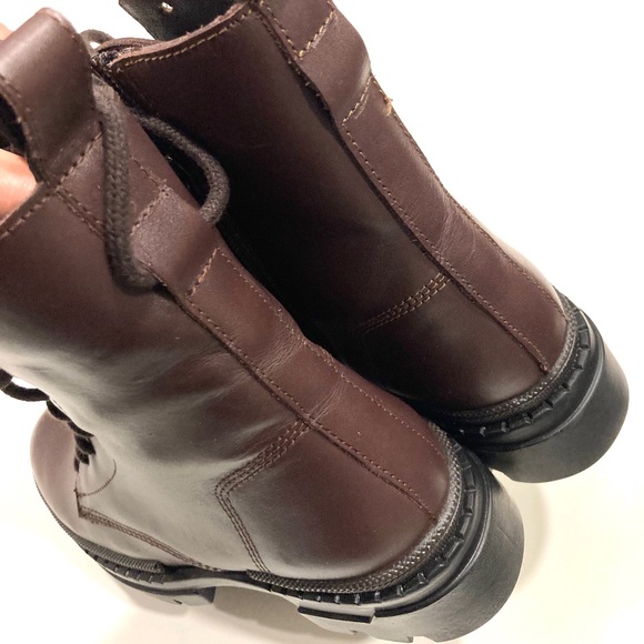 STEVE MADDEN Leather Boot - Picture 4 of 9